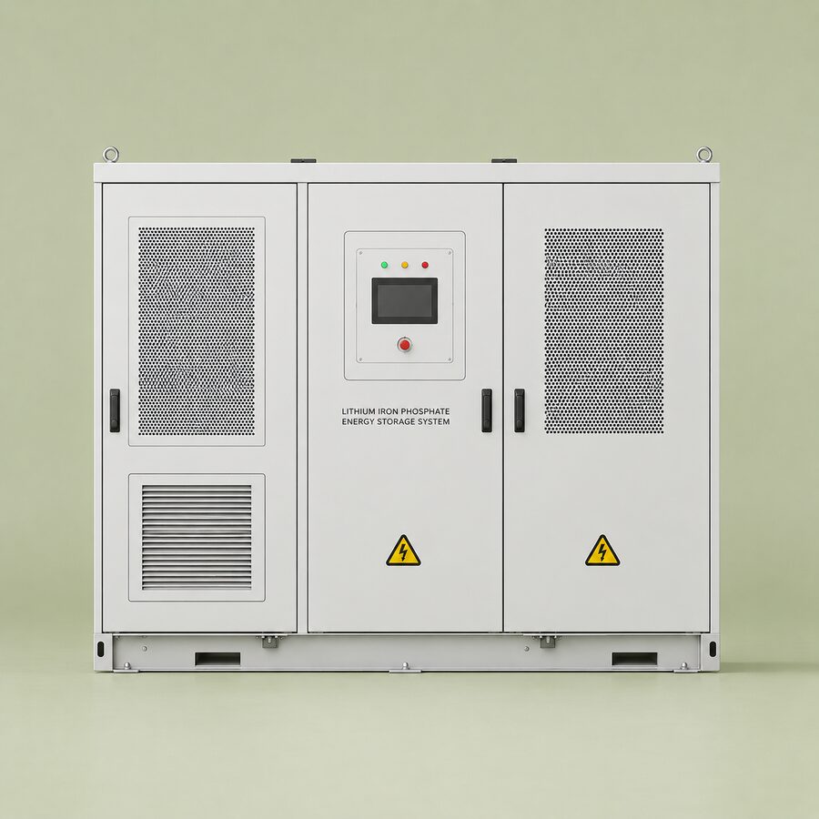BESS LFP battery storage