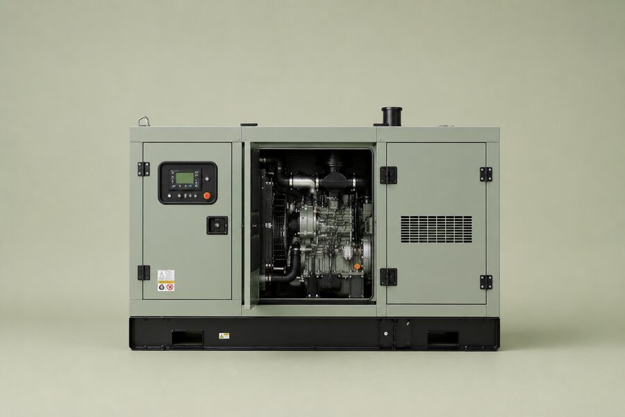 Diesel genset