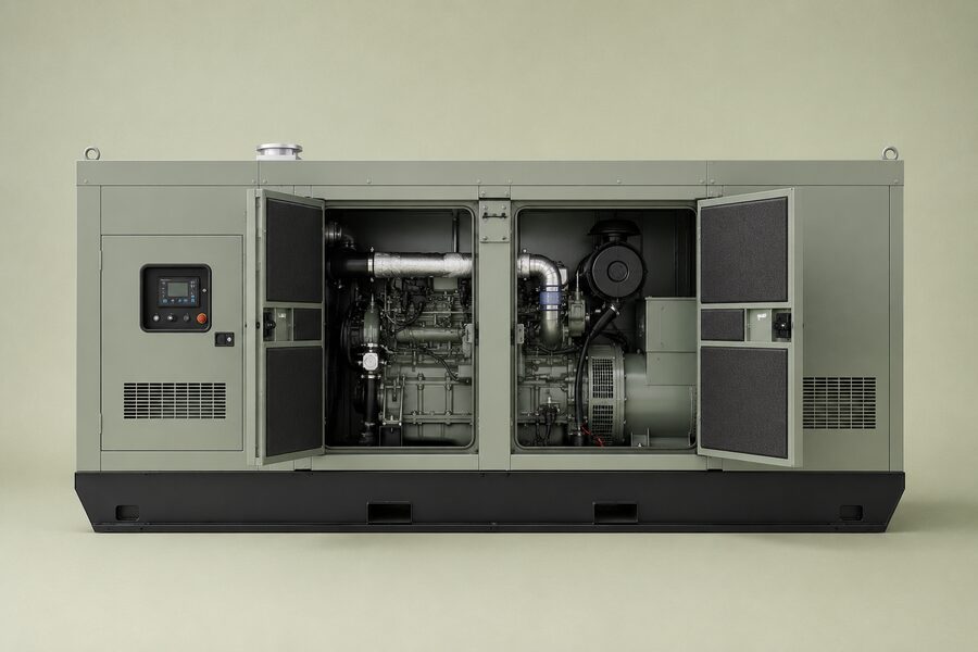 Gas genset